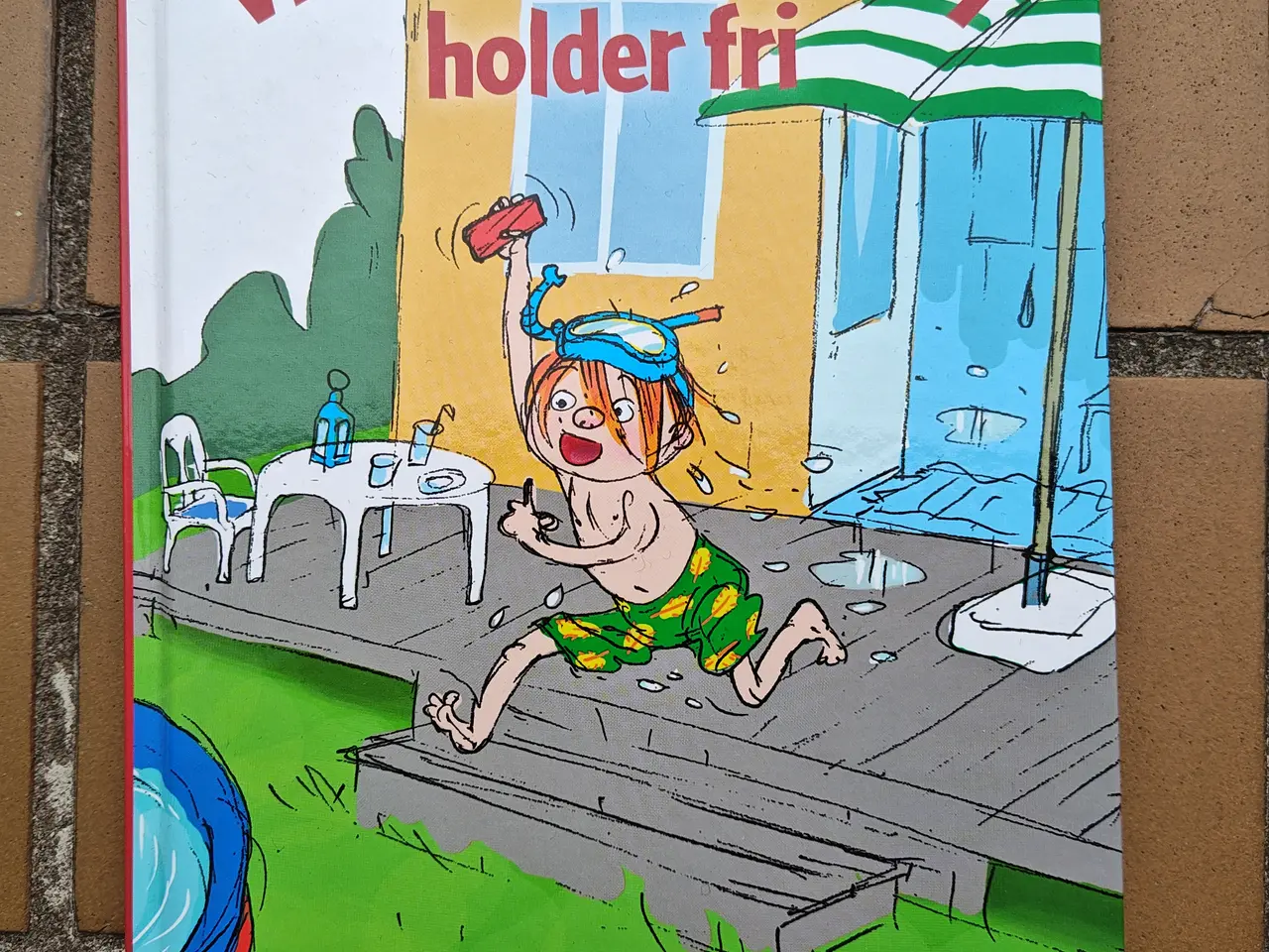 Billede 1 - Villads fra Valby holder fri BOG