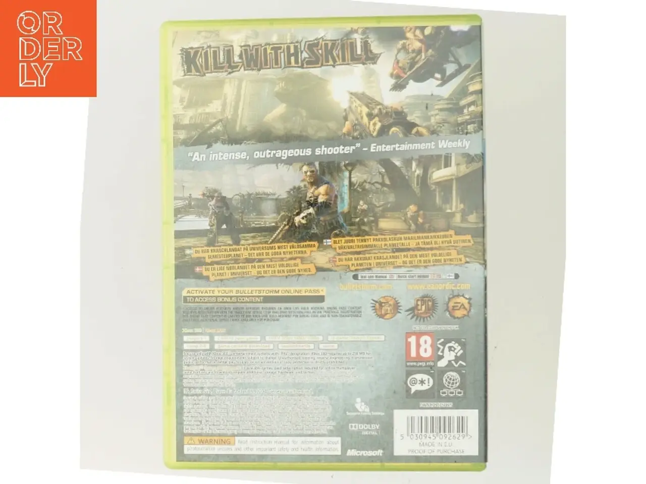 Billede 3 - Bulletstorm (Xbox xbox360)