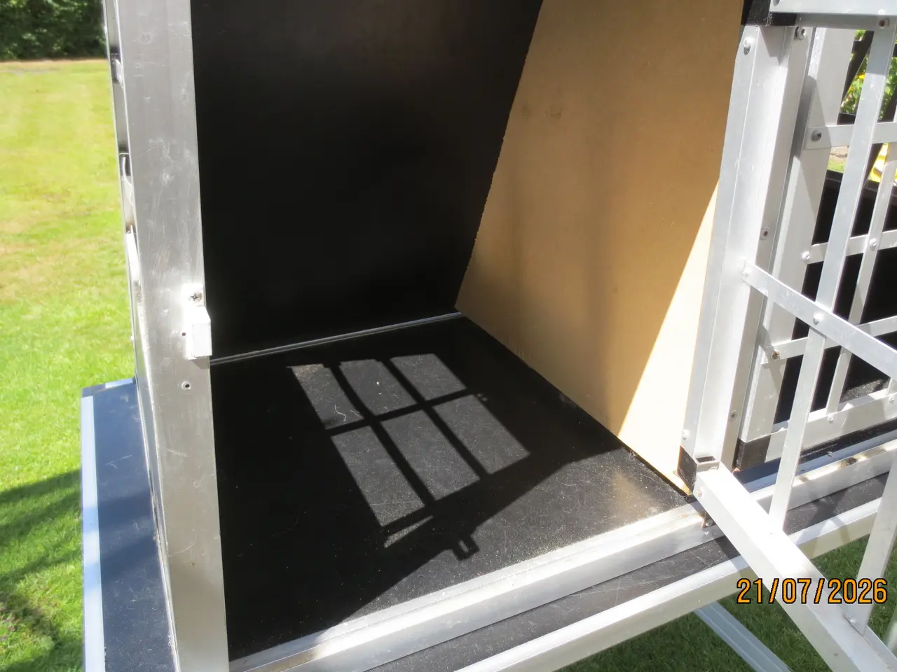Billede 5 - 1 stk Aluminiums Hundebur