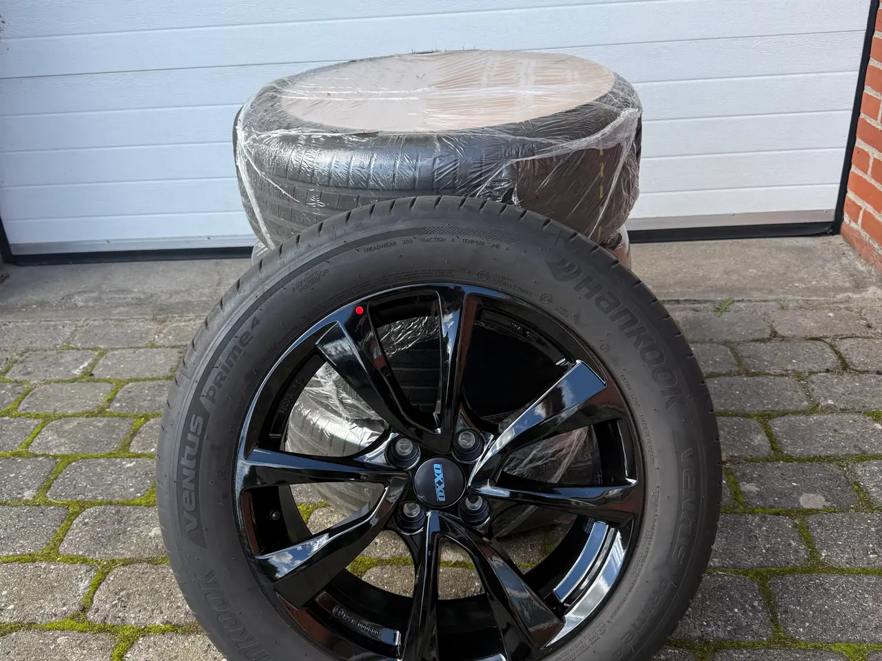 Billede 1 - Dæk med fælge