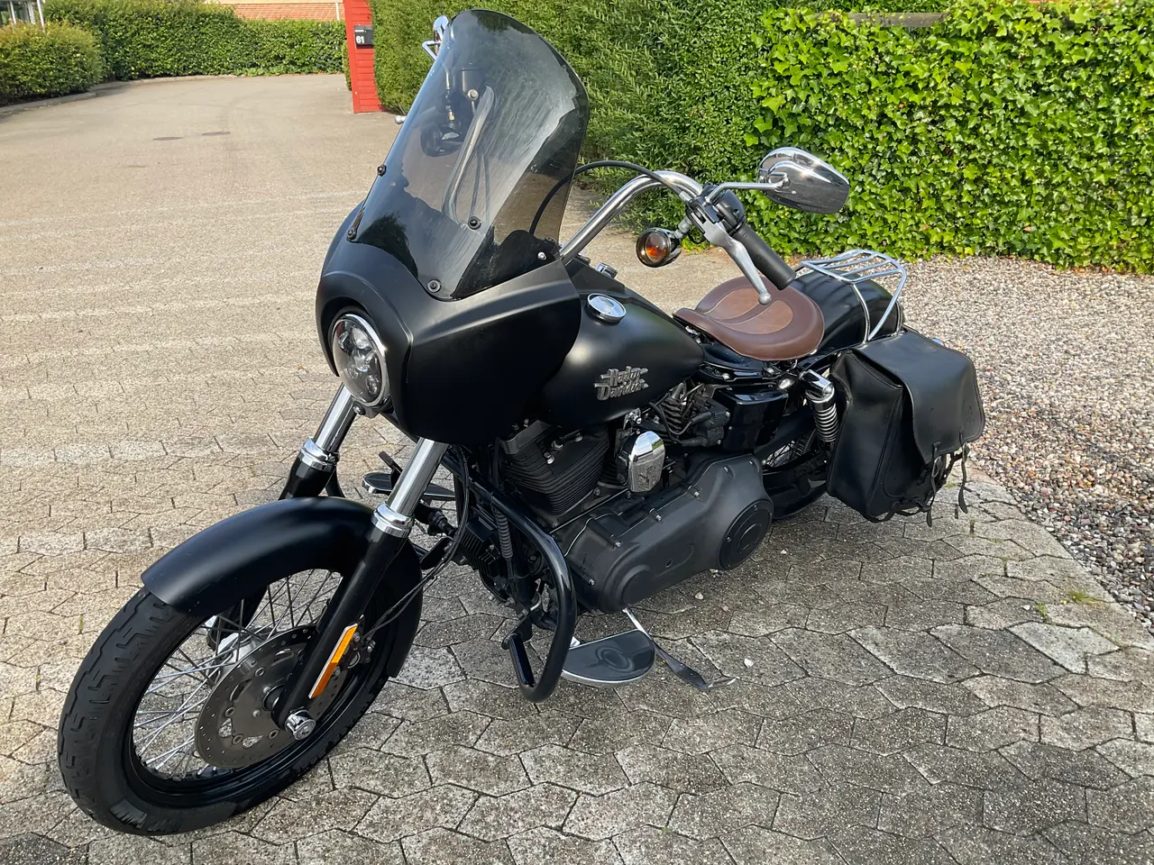 Billede 1 - Harley Davidson fxdb dyna street bob 