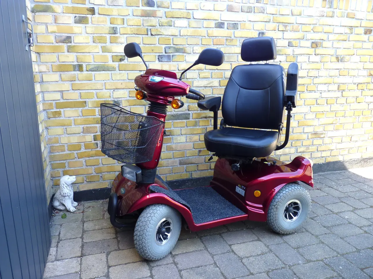 Billede 2 - 4-hjulet el scooter Karma 747. Kun 3 år gammel.