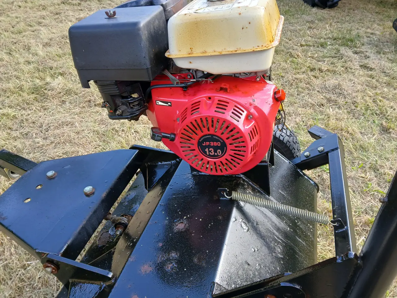 Billede 4 - Slagleklipper 120 cm til ATV - brugt