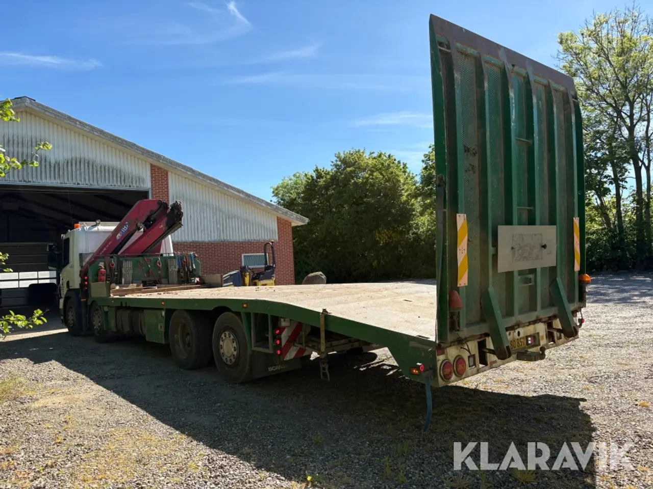 Billede 4 - Lastbil Scania P450