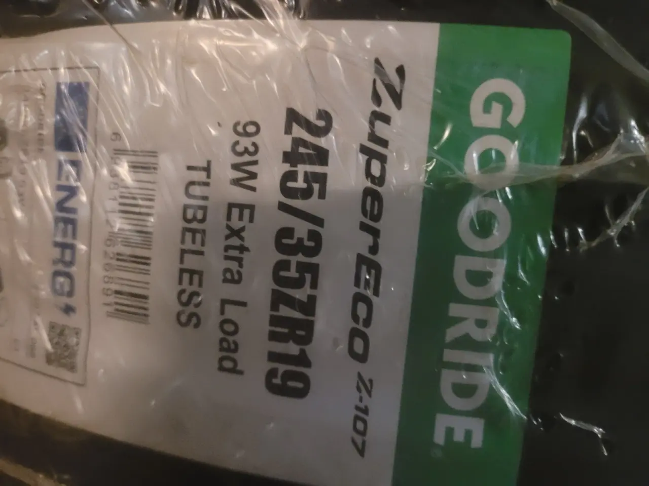 Billede 1 - 245 / 35 ZR 19