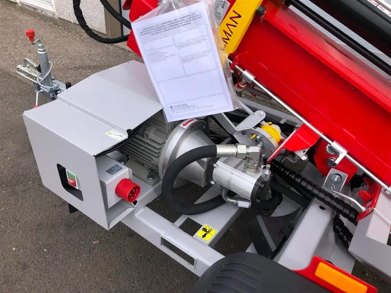 Billede 3 - Lancman STAWX 13 MOBIL EL XTREMSPEED / 400V -5,5 KW