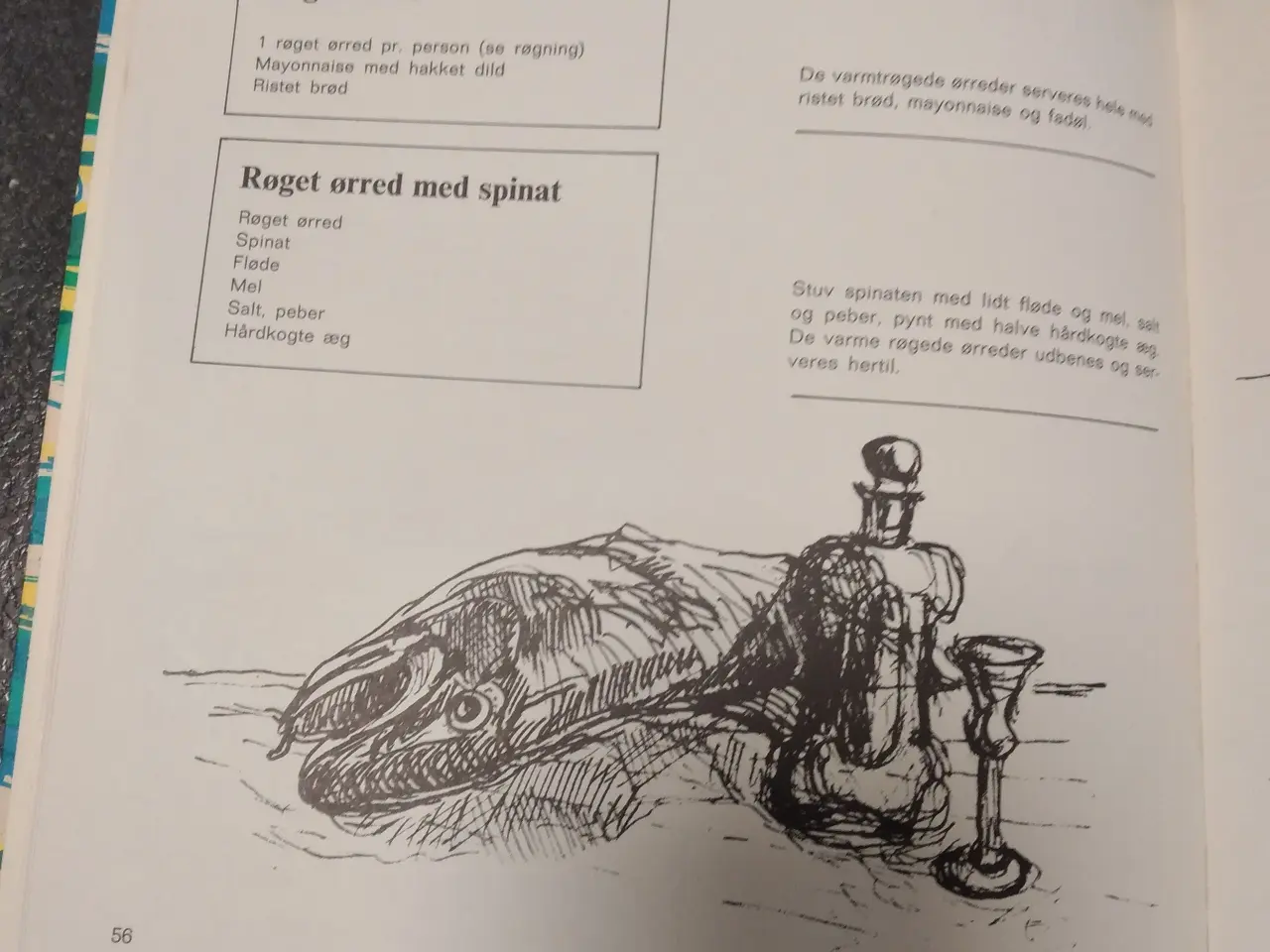 Billede 3 - Fiskekogebog - Erik Skjoldborg - Ny pris