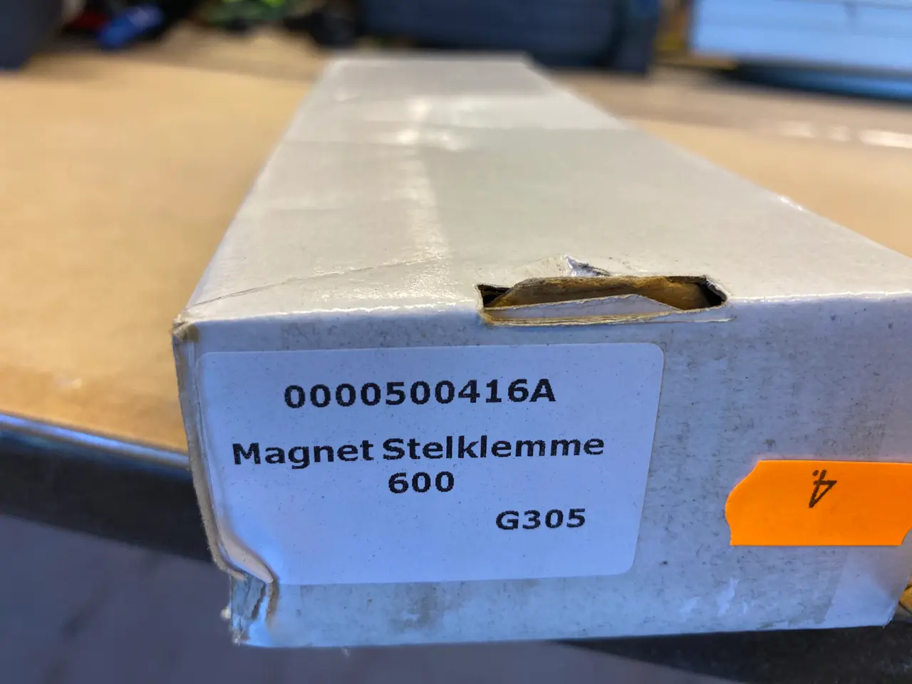 Billede 1 - Magnetklemme