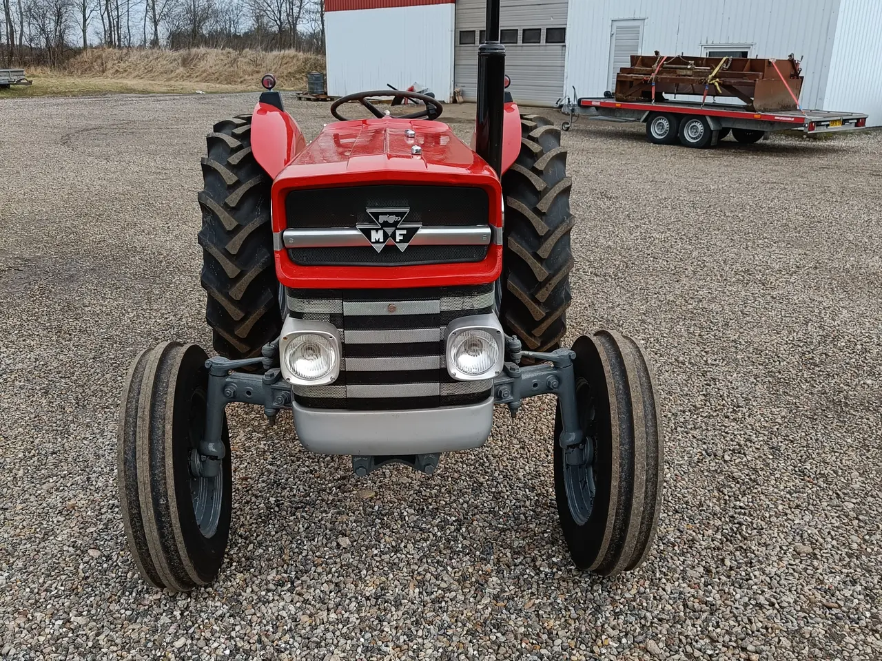 Billede 3 - Massey Ferguson 135  Diesel.