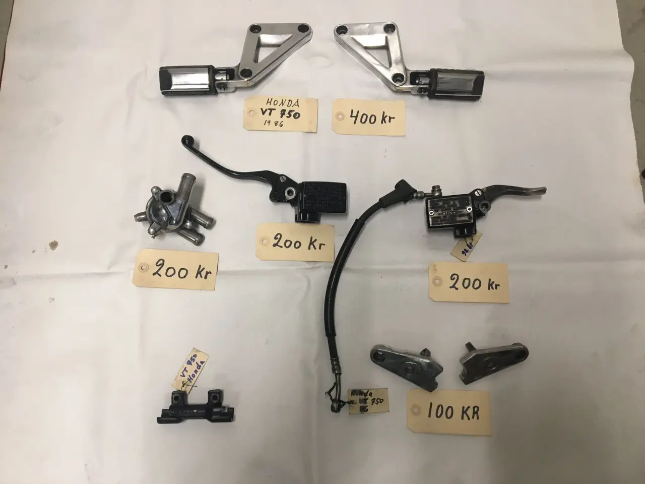 Billede 11 - Reservedele til Honda VT 500 C 1982 -86
