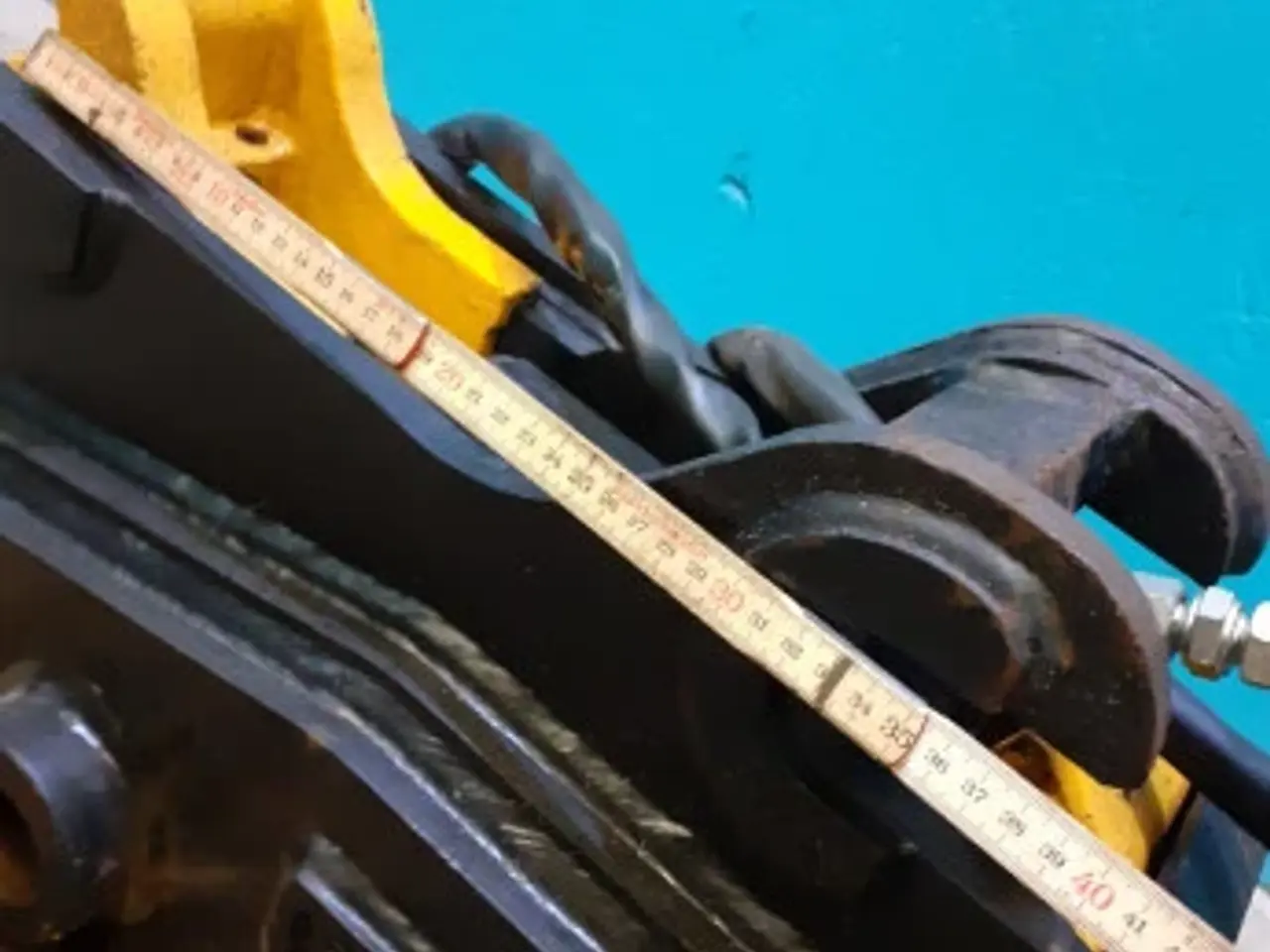 Billede 3 - JCB 4CX Hydraulisk hurtigskift 980/A4950