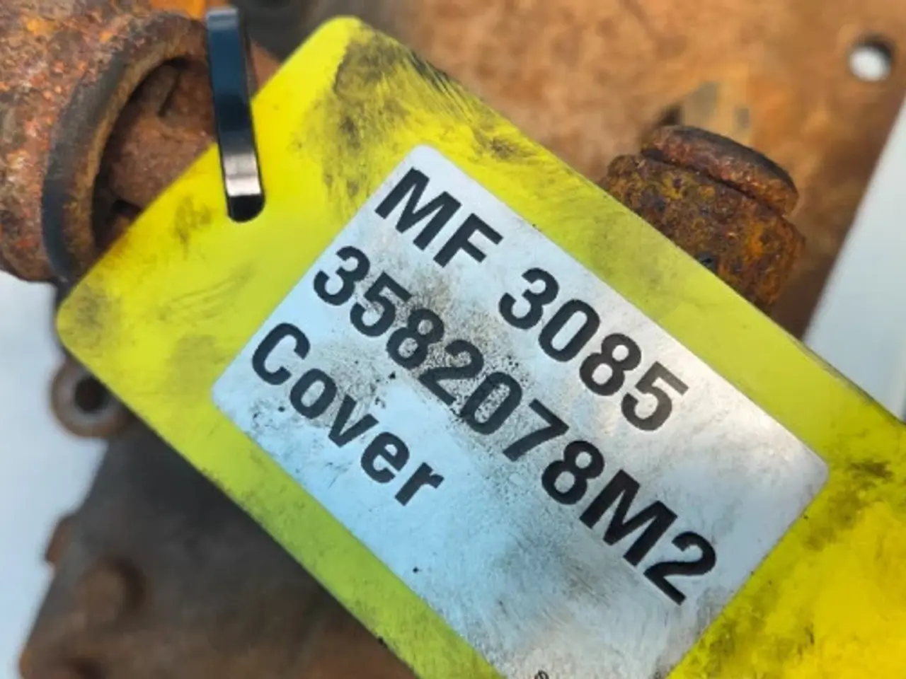 Billede 6 - Massey Ferguson 3085 Dæksel 3582078M2