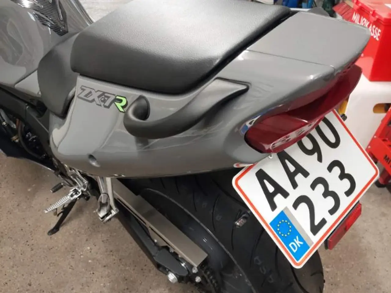 Billede 15 - Meget flot kawasaki zx7r