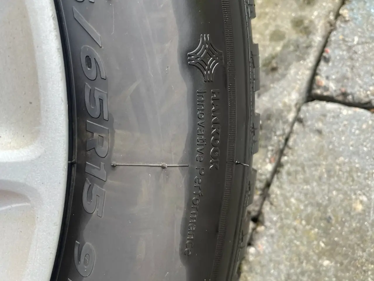 Billede 6 - 15 Originale VOLVO vinterhjul med gode vinterdæk