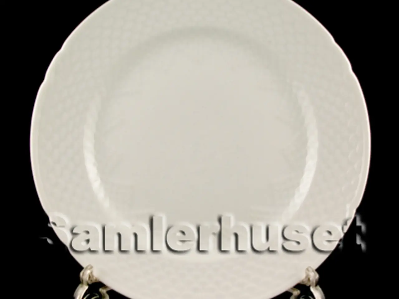 Billede 1 - Elegance Hvid Stegefad Rundt 31 cm.
