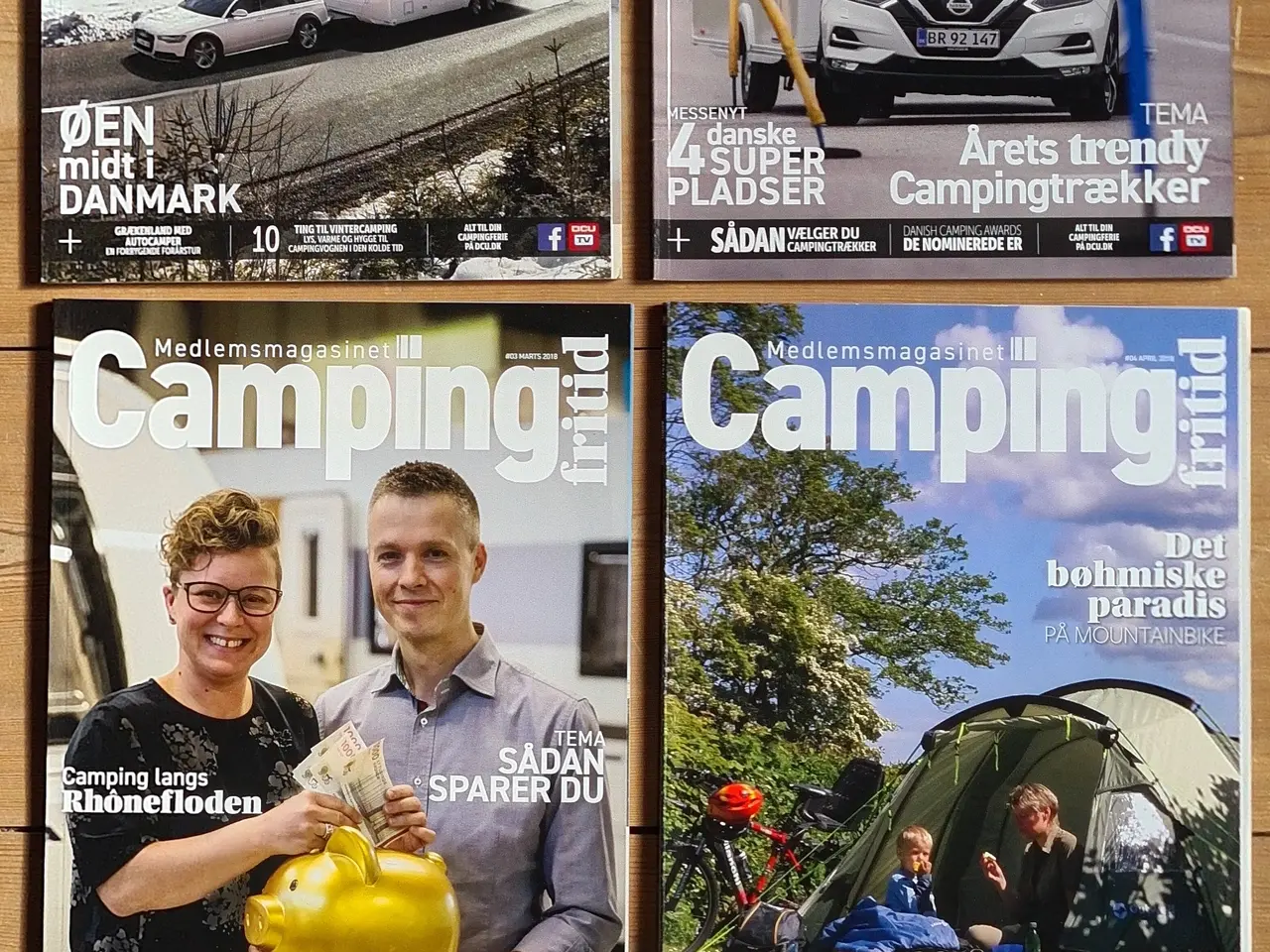 Billede 1 - Camping fritid 2018 8 blade