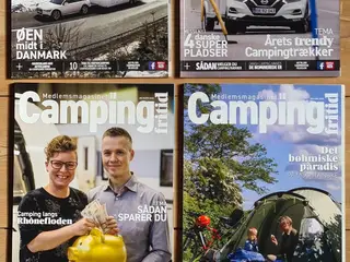 Camping fritid 2018 8 blade