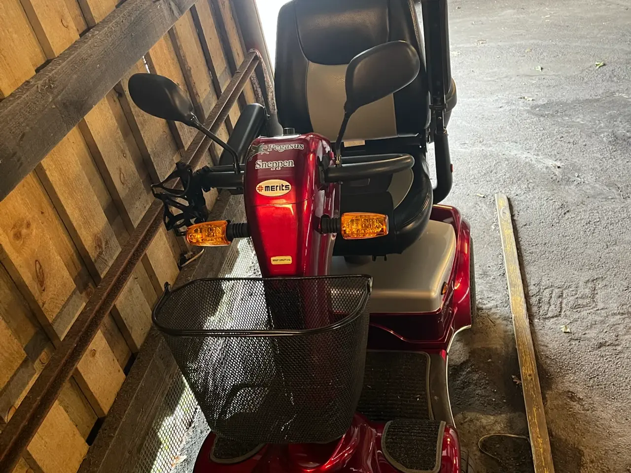 Billede 3 - Pegasus sneppen el scooter