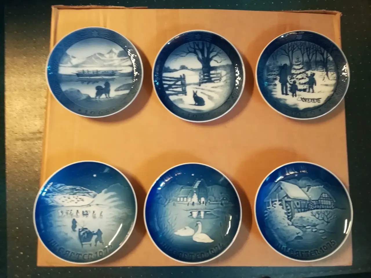Billede 1 - Juleplatter og platter juleaften