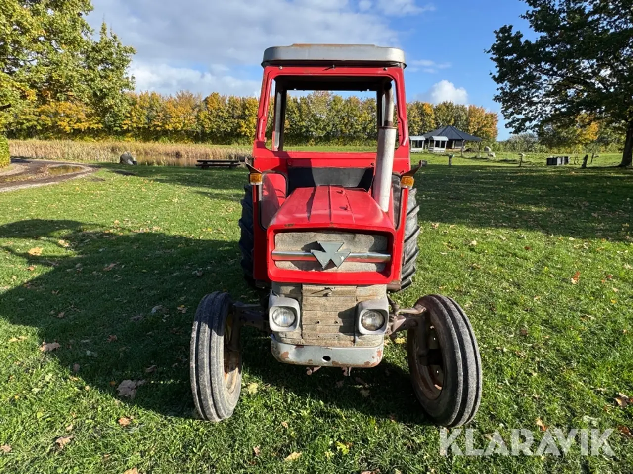 Billede 5 - Traktor Massey Ferguson 135