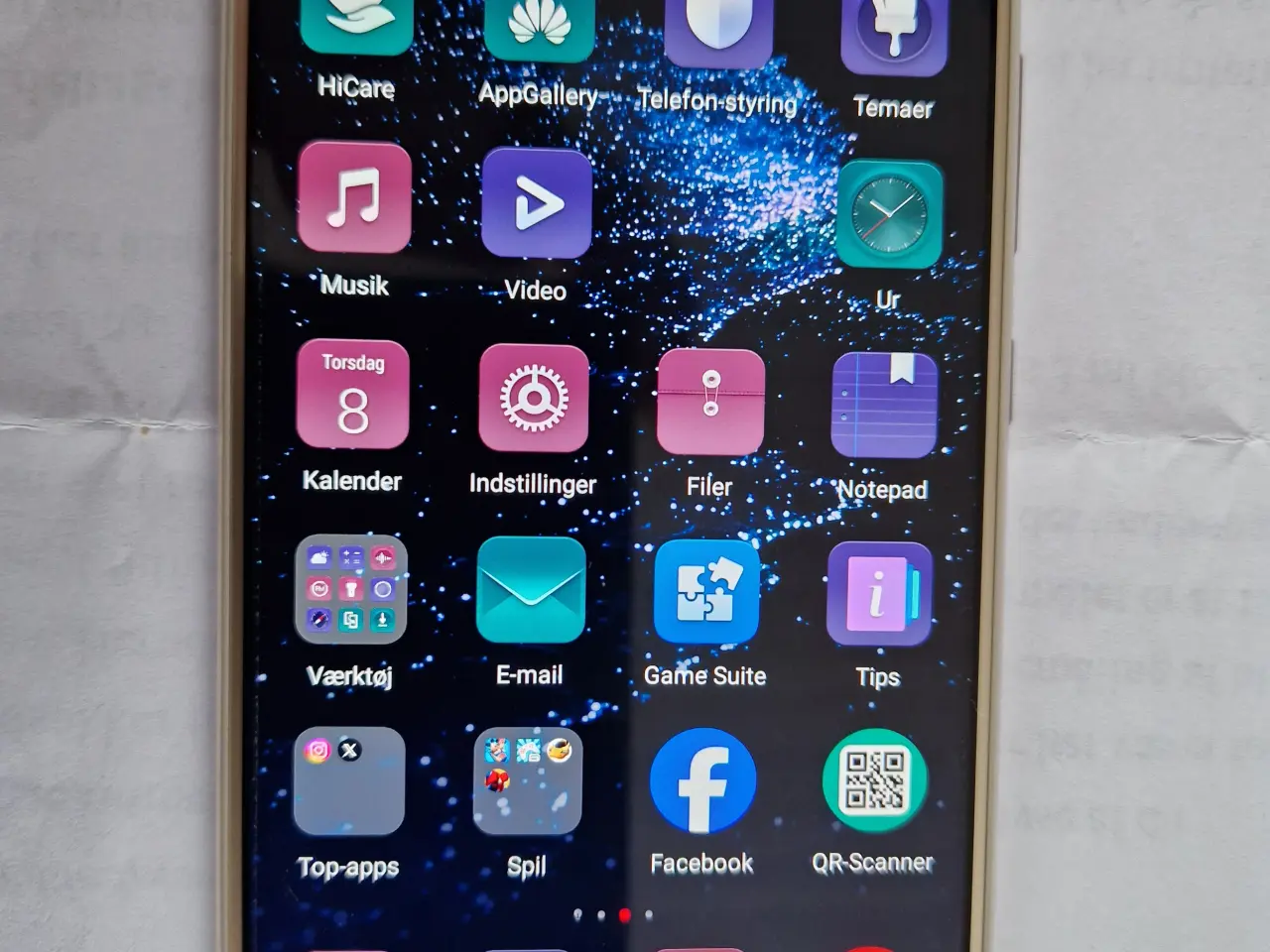 Billede 2 - Huawei P10 lite Smartphone