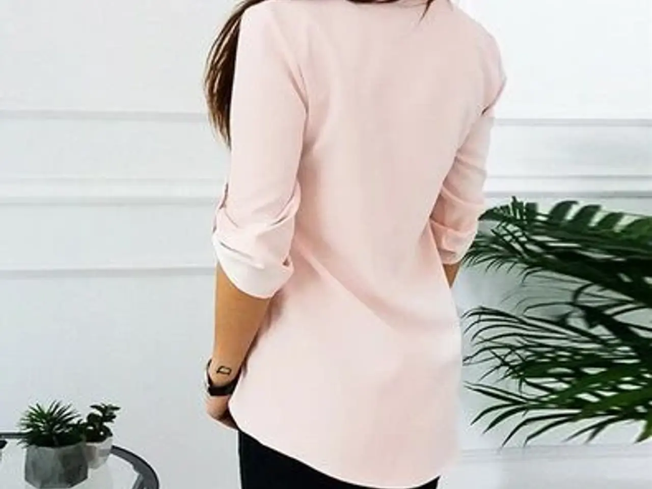 Billede 4 - bluser med lynlås I XL størrelsen=Medium.i3 farver