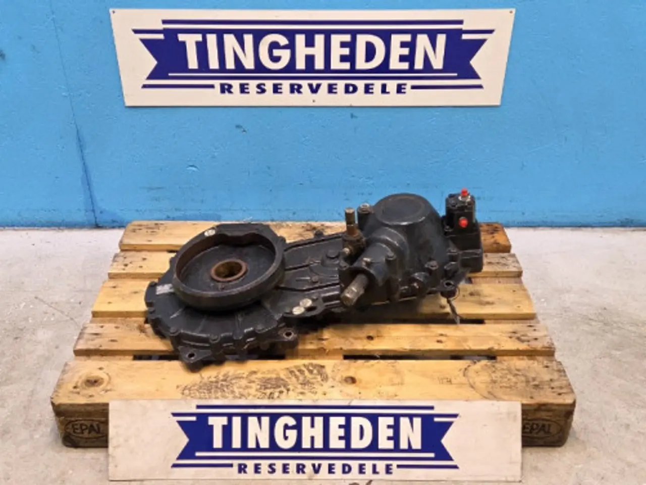 Billede 1 - New Holland BB9060S Gearkasse 87470473