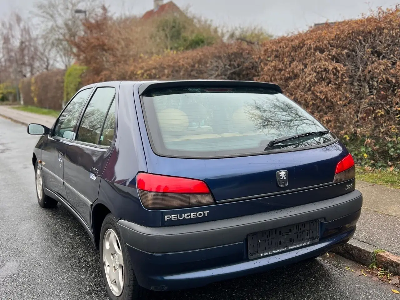 Billede 5 - Peugeot 306 1,8 16V Eden Park