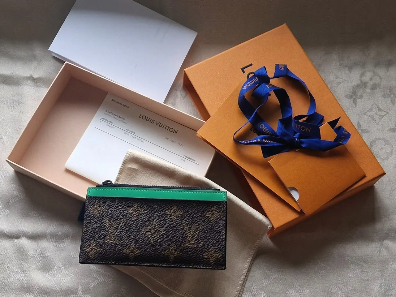 Billede 10 - Louis Vuitton pung/kortholder "Coin Cardholder"