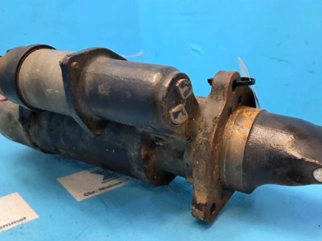 Billede 5 - John Deere 8650 Starter RE13942