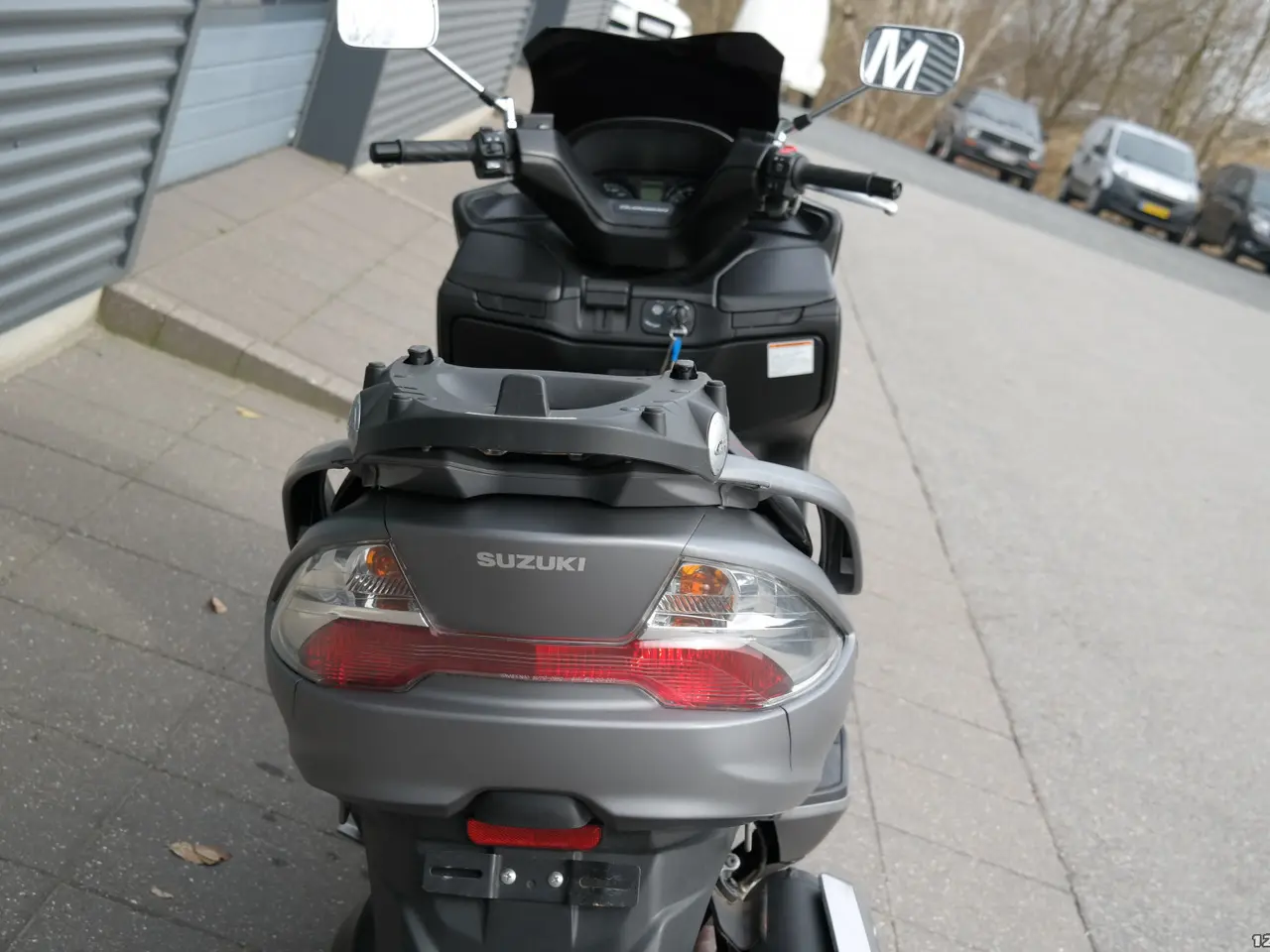 Billede 5 - Suzuki AN 400 Burgman MC-SYD BYTTER GERNE