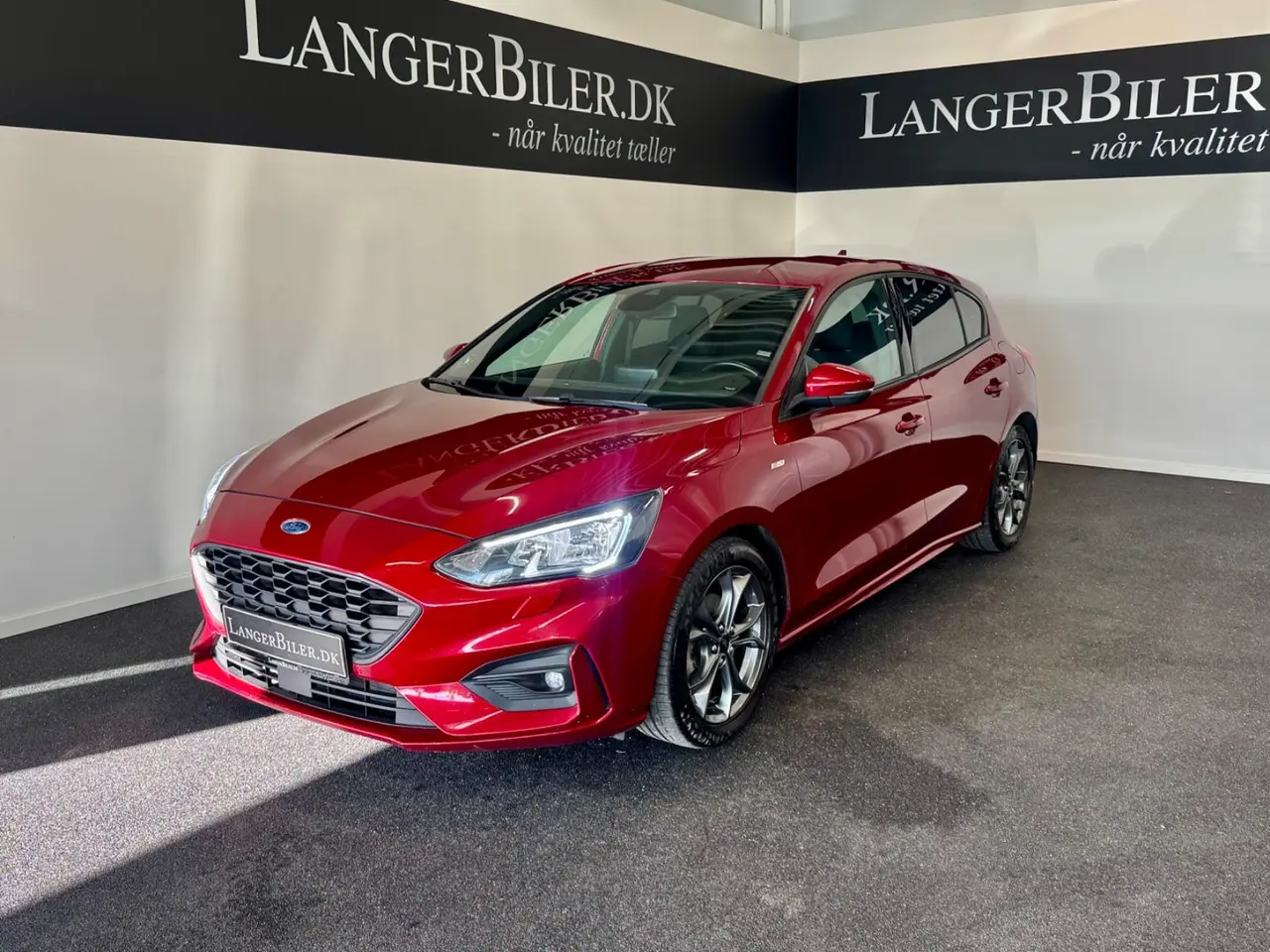 Billede 1 - Ford Focus 1,5 EcoBlue ST-Line