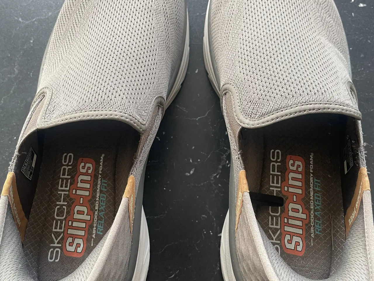 Billede 3 - Skechers D’Lux Walker slip-in herresko str. 43