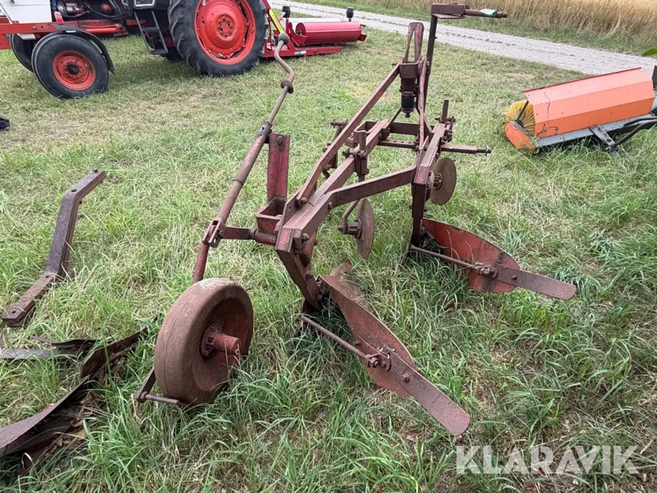 Billede 2 - 3 furet plov
