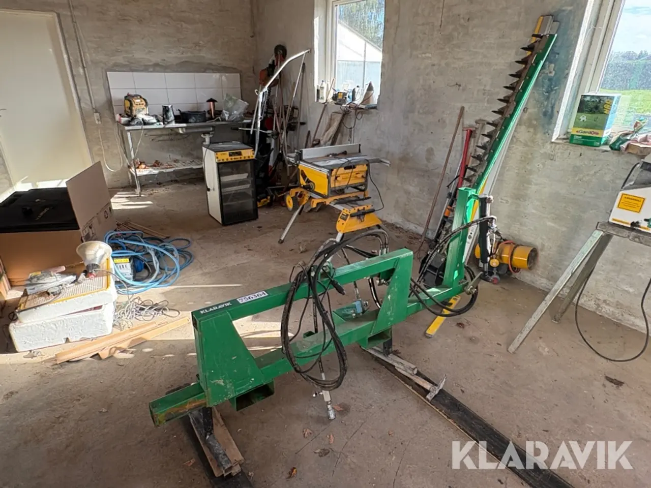 Billede 4 - Hydraulisk fingerklipper