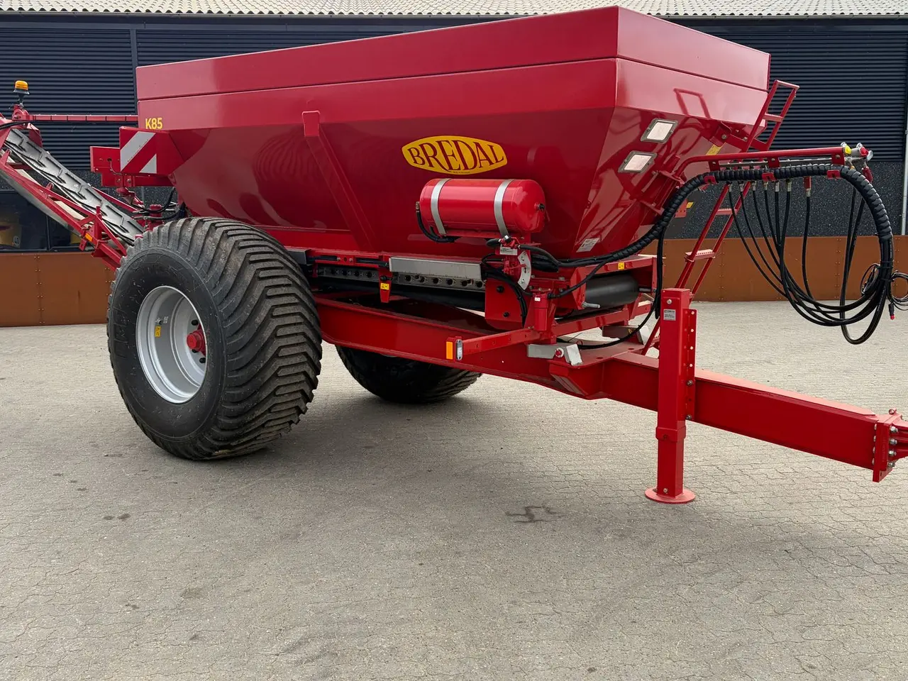 Billede 10 - Bredal K85 Sandvogn K85