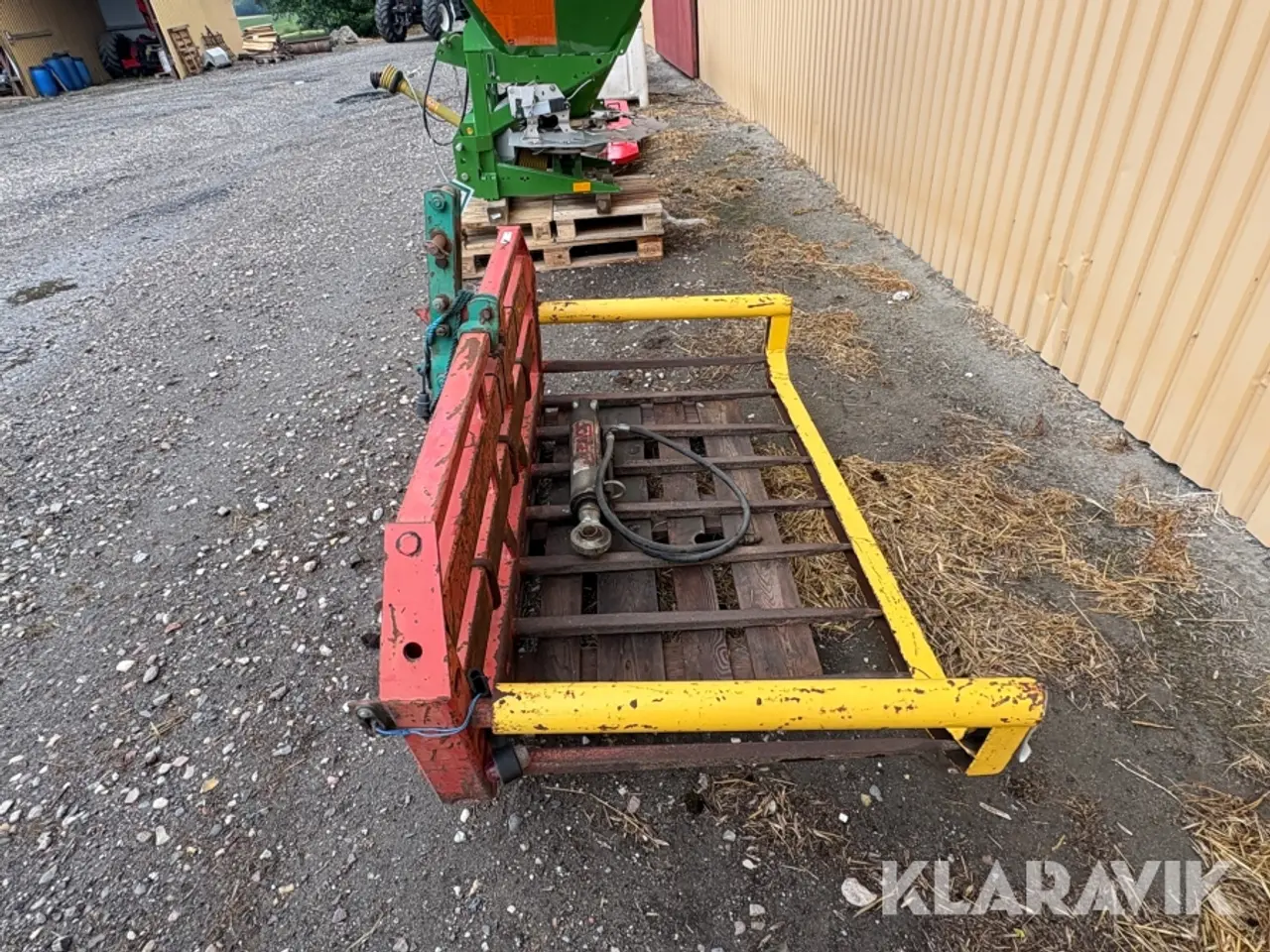 Billede 7 - Stengrab Kverneland Mod. Multisvans
