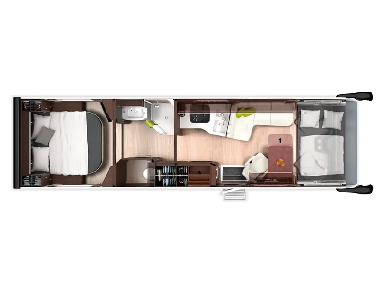 Billede 6 - 0 - Morelo Palace 90 M   Autocamper på 1 Klasse