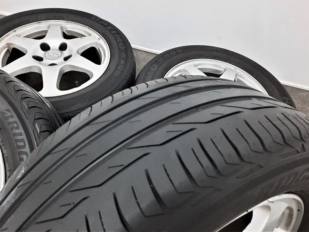 Billede 4 - 5x114,3 16" ET46, Hyundai fælge