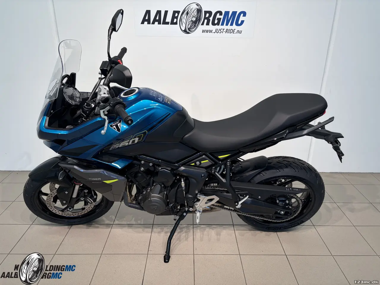 Billede 2 - Triumph Tiger Sport 660 Interstellar Blue/Mineral Grey
