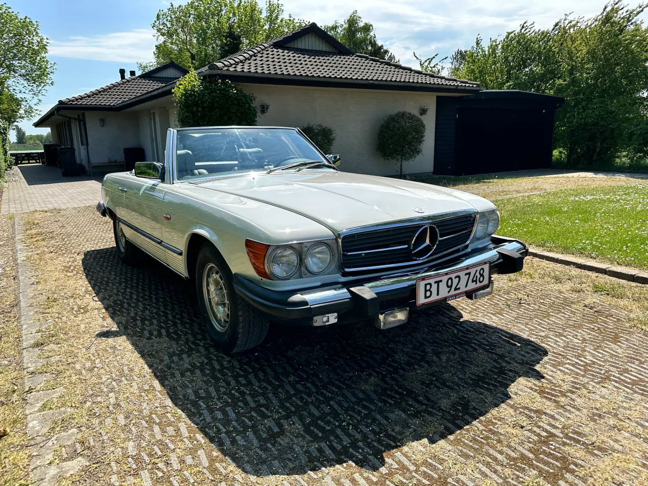 Billede 4 - Mercedes SL 380