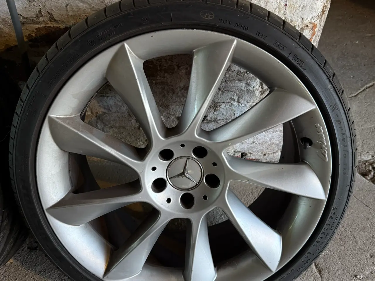 Billede 7 - Mercedes Fælge 20” AMG.
