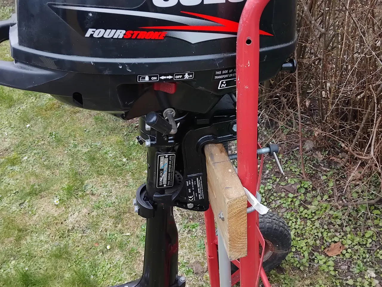 Billede 1 - Bådmotor Suzuki DF2,5 kort ben