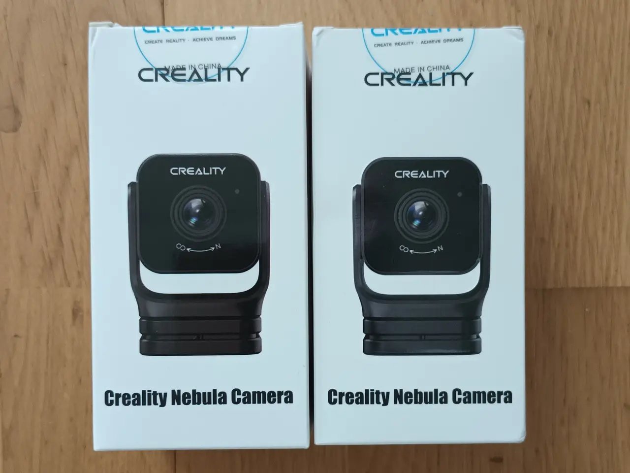 Billede 1 - 2 stk Creality 3D Nebula Camera
