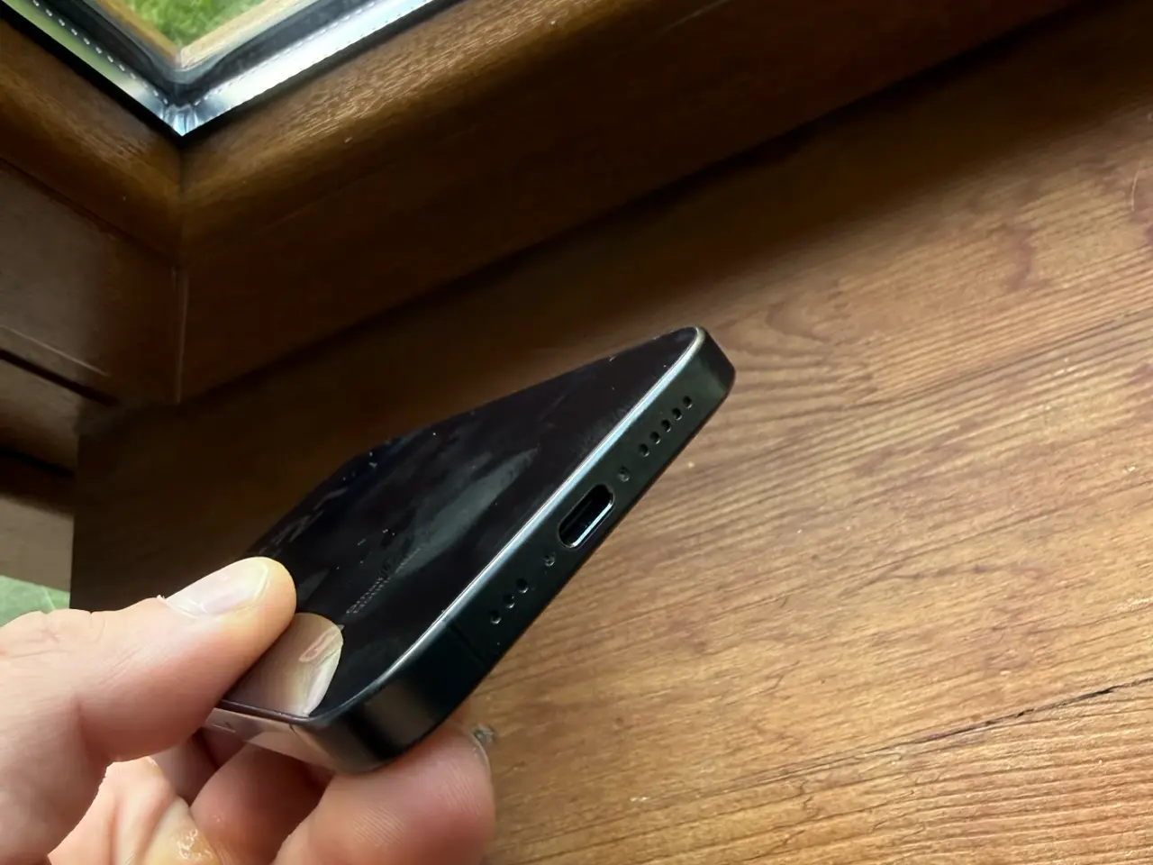 Billede 3 - iPhone 15 Pro 512 GB, Black Titanium.