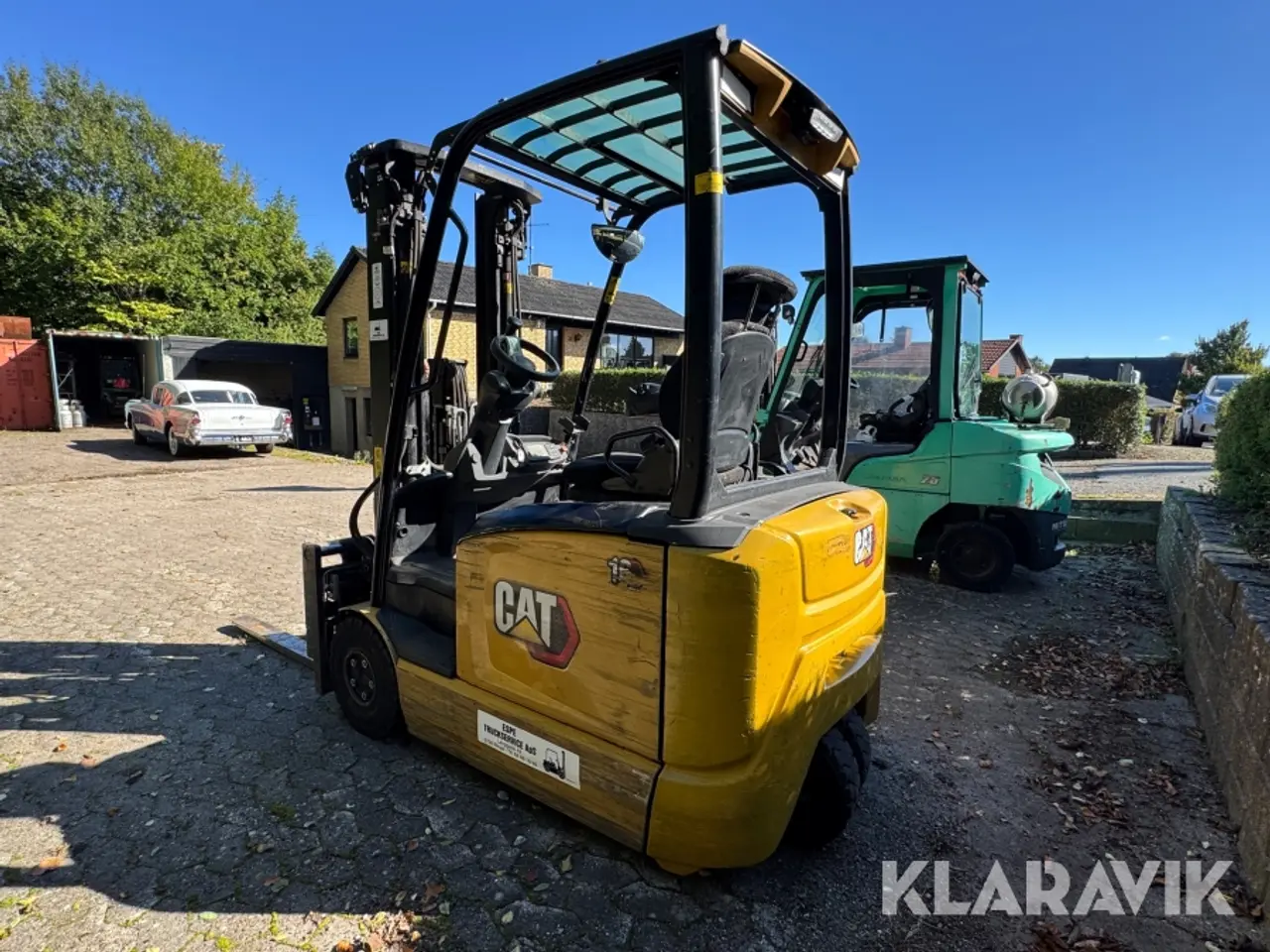 Billede 4 - Truck CAT EP16ANT