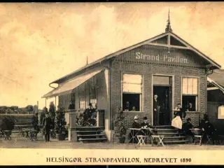 Helsingør Strandpavillon - Nedrevet 1890 - K.Nielsen 3 - Ubrugt