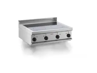 Induktions komfur – 4 kogezoner Ø 230 mm