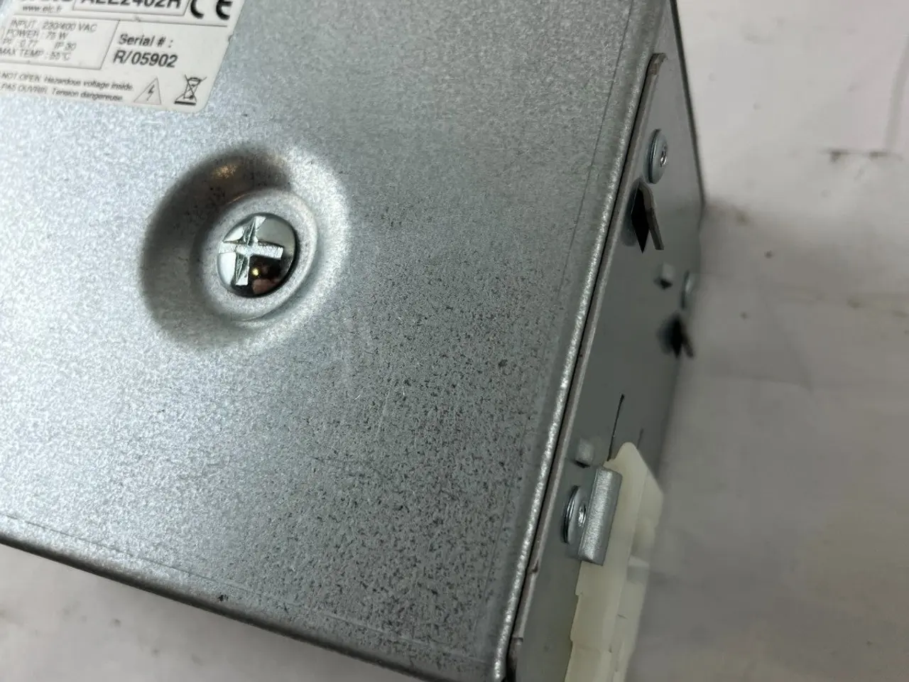 Billede 6 - ELC ALE2402R DIN Rail strømforsyning 24V DC 2.5A