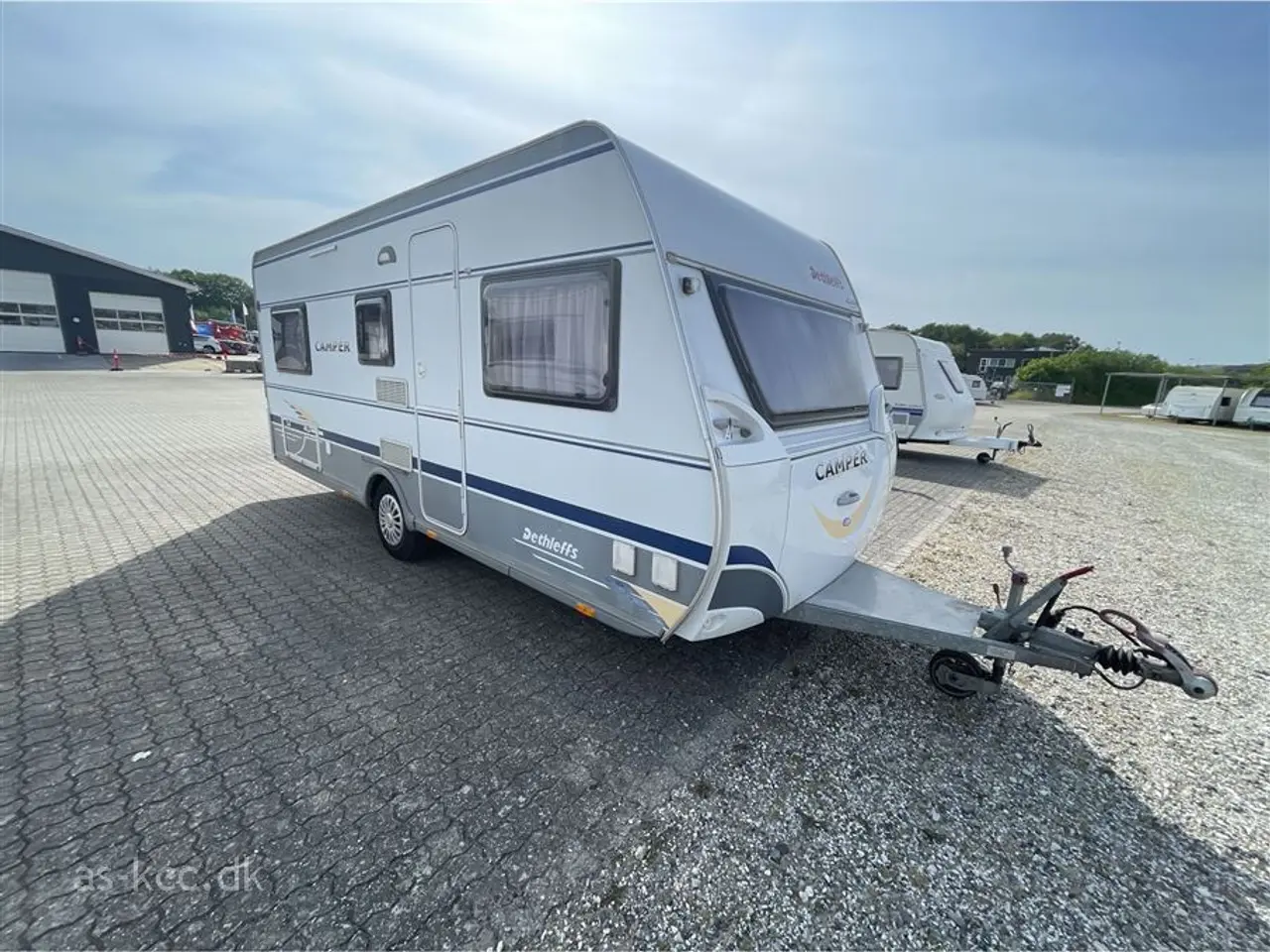Billede 1 - 2007 - Dethleffs Camper 510 V Dethleffs Camper 510 V årg. 2007 incl, mover , Isabella 3 m fortelt. 4 sovepladser, 5 siddepladser.